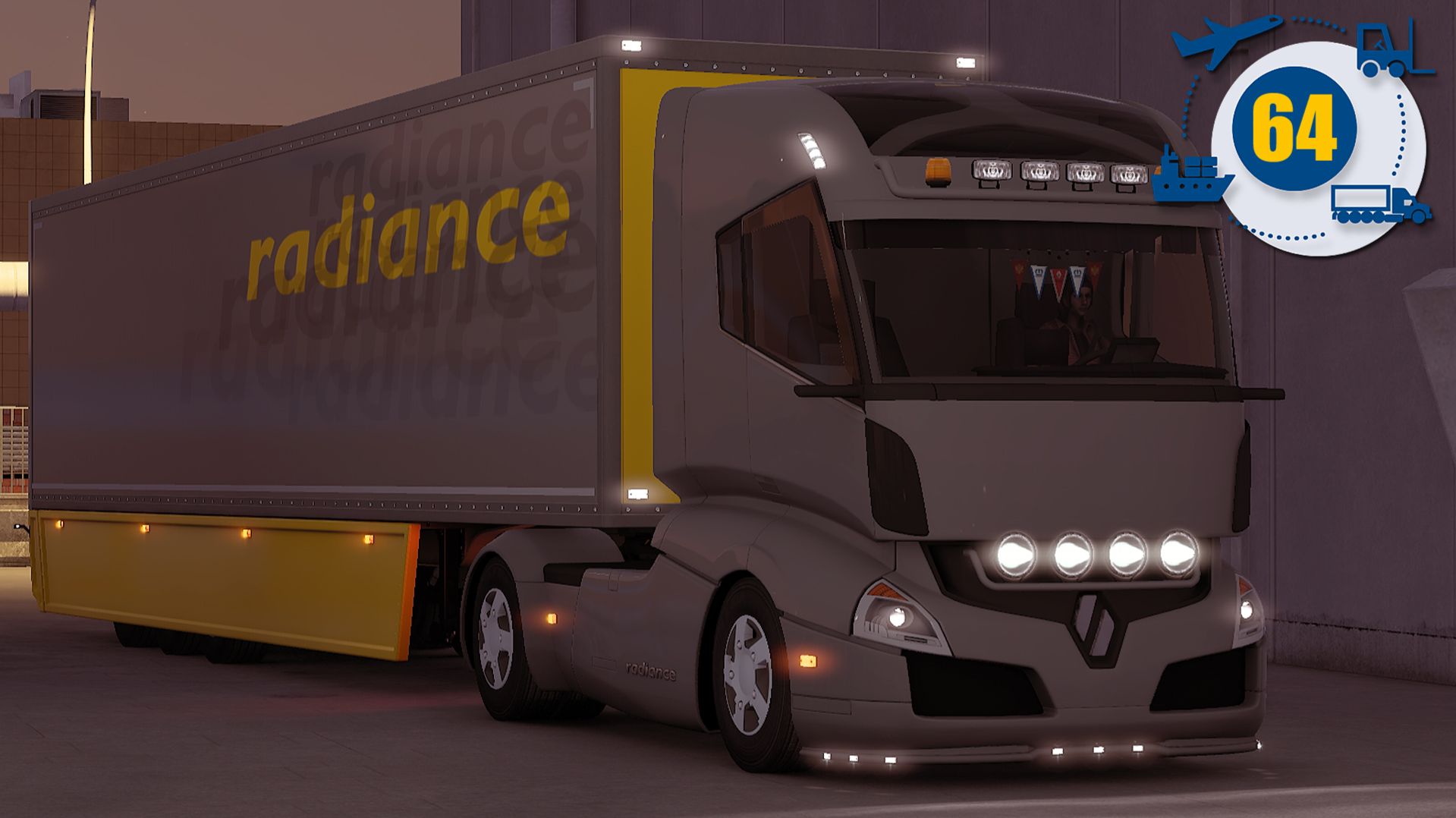 Renault Radiance - EURO TRUCK SIMULATOR 2 [-64-]
