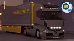 Renault Radiance - EURO TRUCK SIMULATOR 2 [-64-]