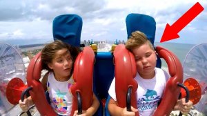 «Самый безумный аттракцион в мире – 3! 🎡💫 Дети в отключке