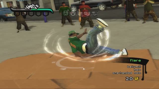 Bboy Kmel Power Move set from BBOYTHEGAME