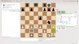 Шахматы на lichess, партия №64 - 3of6