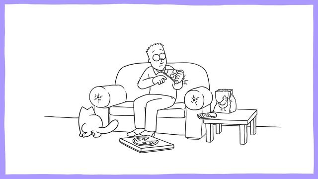 Who's a chunky boy! - Caturday Film Club
