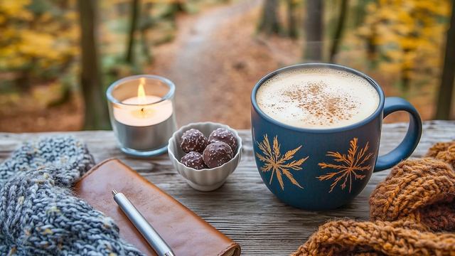 Кофейный джаз ☕ босса-нова на фоне для хорошего настроения, снятия стресса и отдыха