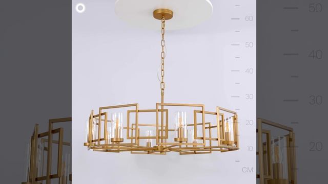 Светильник Maytoni Bowi H009PL-08G смотреть онлайн