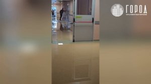 Затопило новую поликлинику, презентованную Владимиру Путину губернатором Краснодарского края