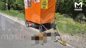 ‼️🇺🇦🏴☠️ Враг целенаправленно атаковал дроном путешественника Сашу Коня, он погиб в Брянской обла