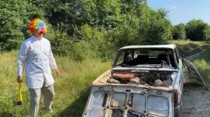 как клоун разбивал 2107