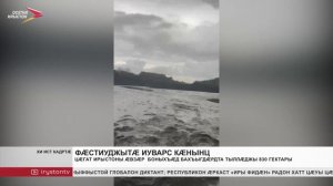 Цæгат Ирыстоны æвзæр  боныхъæд бахъыгдæрдта тыллæджы 830 гектары