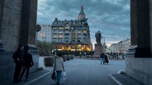 Вечером на Невском