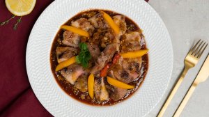 Свиной стейк