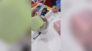 Мини-принтер с ИИ на Кантонской ярмарке