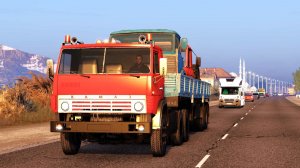 662 / ETS2 1.58 / КАМАЗ 5410 / Кыргызстан дальнобой.