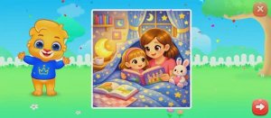 Детский развивающий мультфильм, пазлы, головоломка.
