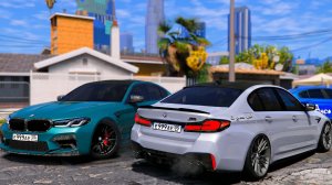 КУПИЛ BMW M5 F90 КАК У АХМЕДА! САМАЯ КРАСИВАЯ БМВ М5 В ГОРОДЕ! ЖИЗНЬ БОМЖА В ГТА 5 (Мой Дом) 🌊ВОТЕР