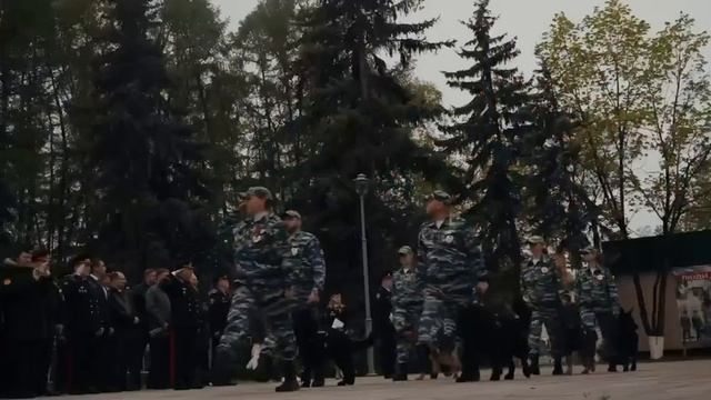 81 год Великой Победе: как полиция СВАО города Москвы почтила память героев