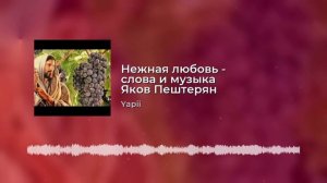 Нежная любовь - слова и музыка Яков Пештерян