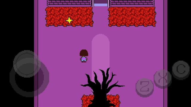 2 часть Ториель и последний день с Ториель