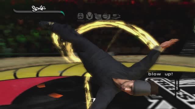 Bboy Sonic Blow Up Start from BBOYTHEGAME