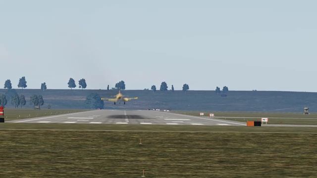 DCS. Авиабаза Ханская Л39.