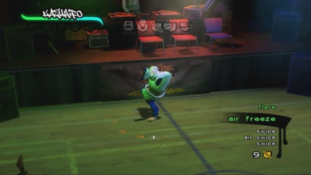 Bboy Kazuhiro Solo Round from BBOYTHEGAME