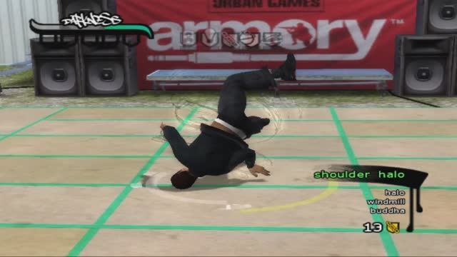 Bboy Darkness Power Move set from BBOYTHEGAME