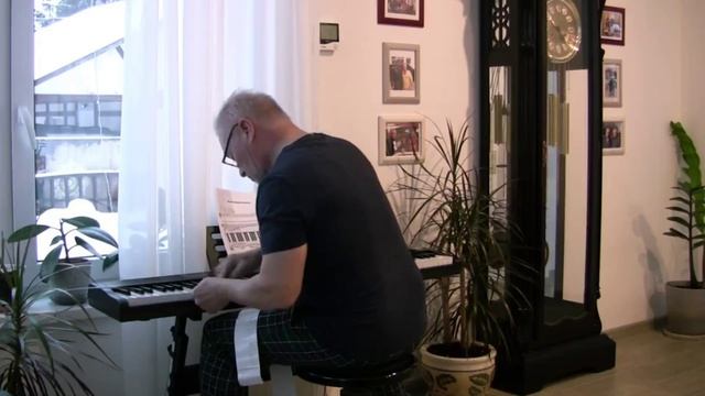 Первый урок музыки