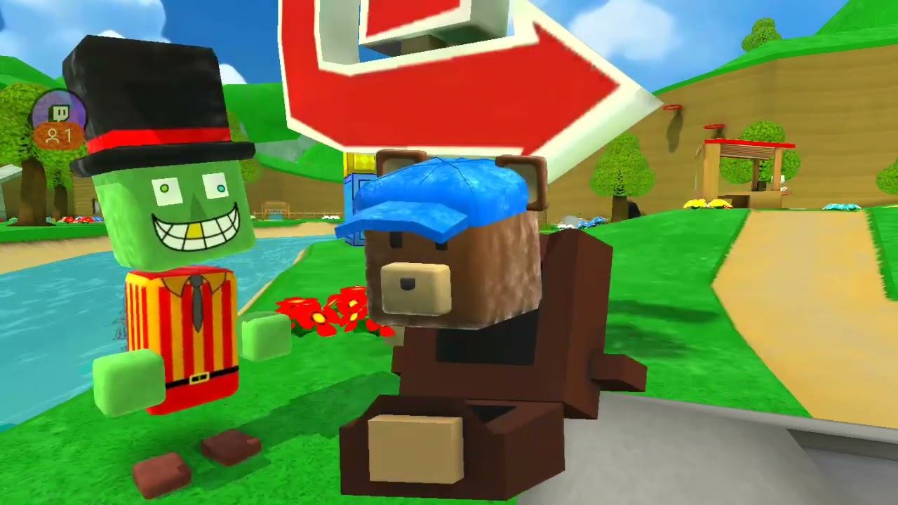 Malai & Papa играют в Super Bear Adventure приключения Maliki