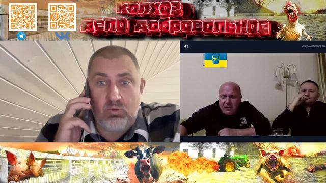 Все умрут от рака Пьяный крик украинских освободителей Крыма
