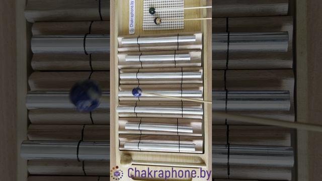Высокочастотные чаймс-бар чакрафоны: планетарный чакровый набор