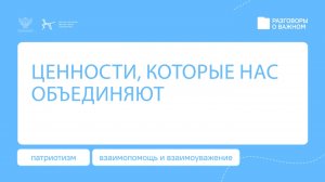 Разговоры о важном 18 мая 2026