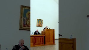 Доклад прот.Илии Шапиро на 26-х Никитских Чтениях в Великом Новгороде