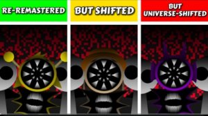 🎵🎧 Sprunki Re-Remastered 🔥🆚 но shifted 🆚 Universe-shifted