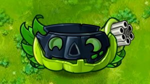 PvZ Fusion 3.7 В Обновлении Появилось Новое Растение: Гатлинговая Тыква !