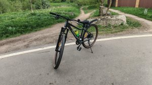 КУПИЛ НА СПОРТИВНЫЙ ВЕЛОСИПЕД FALCON BIKE звонок и подставку под бутылку из Спортмастера.