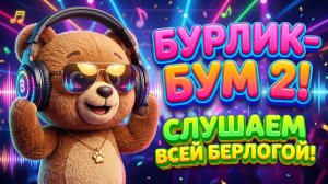 БУРЛИК-БУМ! ВСЕ ТАНЦУЮТ БУРЛИК БУМ!