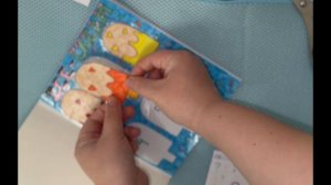 РАСПАКОВКА НАКЛЕЕК| Изучаем цвета и цифры для малышей