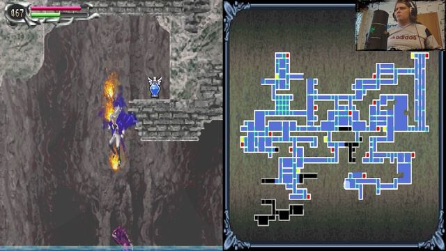 DS Castlevania - Dawn of Dissonance серия 22 - Рахаб и Компания Мышей
