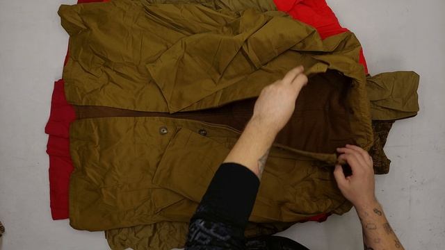 Тренч пальто женские секонд оптом 2 пак