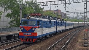 ВЛ82м-069 доехал от Адлера до Москвы поезд №541 | ЭД4М-0249 и  ЭП2Д-0222