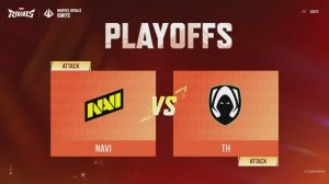 MRI 2026 Preseason Playoffs Day 10 - EMEA [NAVI vs TH] | NAVI vs TeamHeretics | Marvel Rivals