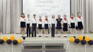«День Победы» автор Л.Мельникова. Исполняет студия музыкального театра «Заигралия»
