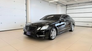 Mercedes-Benz E-Класс, 2012 год