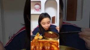 Мукбанг. Что едят китайцы 😳 необычно