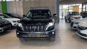 Toyota Land Cruiser Prado 150 Series Рестайлинг 1, 2017