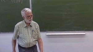 Эллиптические кривые. Лекция 13, М.Ю.Розенблюм