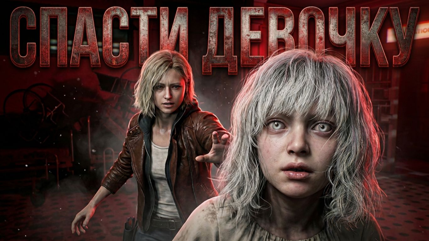 Спасение Эмили!!! RE Requiem  # 1  #ResidentEvilRequiem