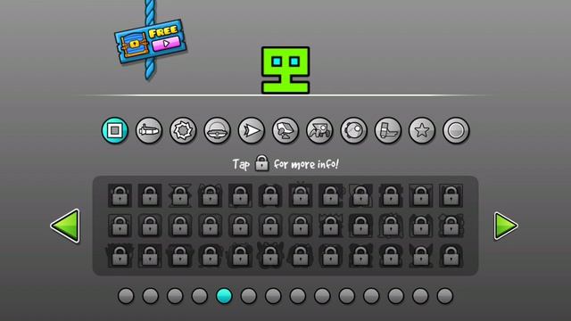 играю в Geometry Dash Subzero