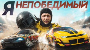 История драг-рейсинга в России: Nissan Skyline GT-R 1500 Л.С. и Camaro 3000 Л.С. — Роман Нагервадзе