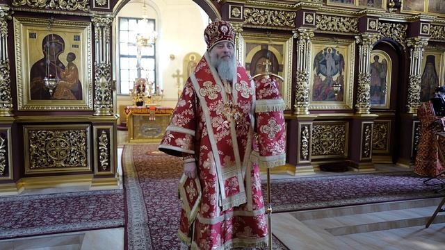 Проповедь митрополита Никодима. День памяти иконы Божией Матери «Нечаянная Радость». 2026 г.