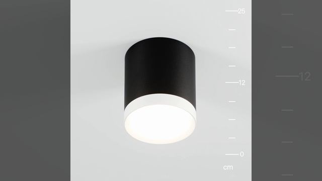 Светильник Maytoni Hoop C086CM-GX53-MRD-BW смотреть онлайн
